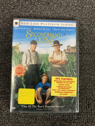 Secondhand lions - lions, (dvd,