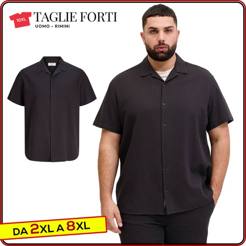 Camicia uomo taglie forti - camicia,