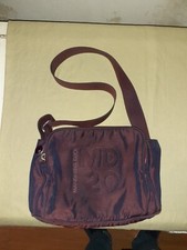 BORSA MANDARINA VINTAGE BORDEAU A TRACOLLA