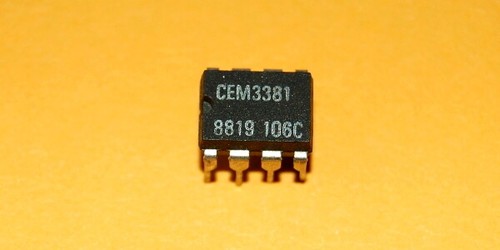 Cem3381 dual linear - cem3381,