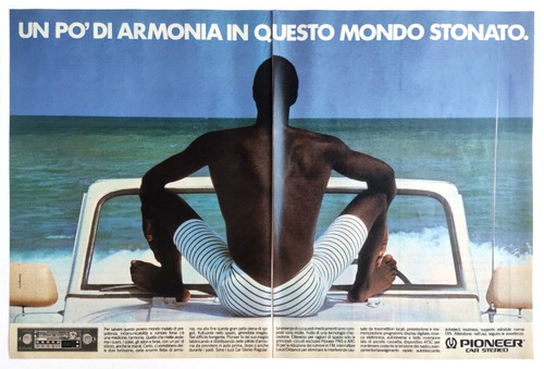 Pubblicita pioneer car stereo - pubblicita',
