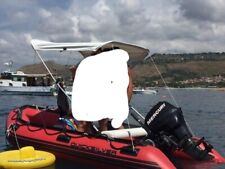 Gommone QUICKSILVER rosso con motore Mercury 15 HP 4 tempi lunghezza 3.80 