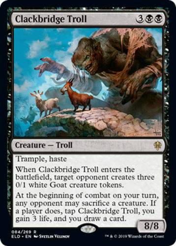 Troll clackbridge - troll,
