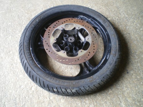 Ruota cerchio anteriore - ruota,
