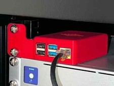 Custodia per montaggio su rack