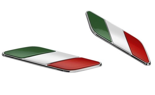 Fiat 500 bandiera italiana ala - fiat,