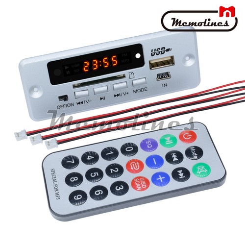 Scheda decoder wireless mp3 - scheda,