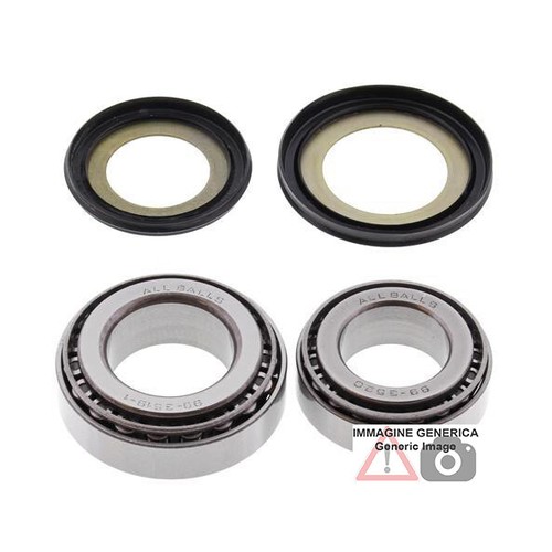 Kit cuscinetti sterzo honda - di,