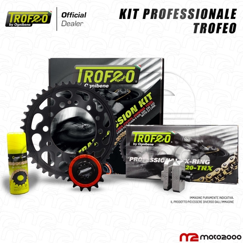 Kit trasmissione catena corona - catena,