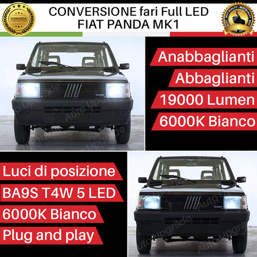 Kit fari full - led, luci