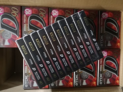 100 audiocassette tdk - audiocassette, 90
