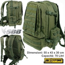 Zaino Tattico Incursore 70