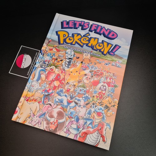 Let find pokémon special - find,