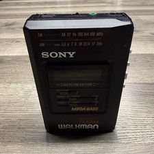 Vintage sony walkman - vintage,