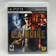 L.A. Noire (PlayStation 3 PS3)