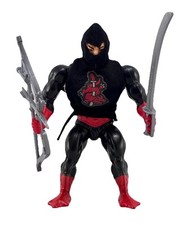 NINJOR MASTER OF THE UNIVERSE MOTU VINTAGE 1986 MATTEL HONG KONG 