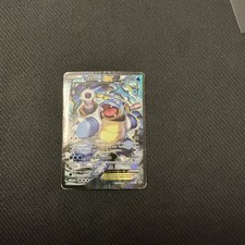 Pokemon Blastoise Ex #XY122