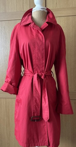 Aquascutum trench coat - trench, rosso