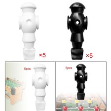 Giocatori di biliardino in resina di ricambio per giocatori di calcio da