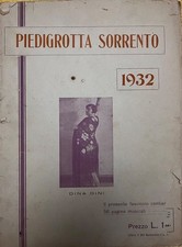 spartito musicale 1932 musiche napoletane 56 brani