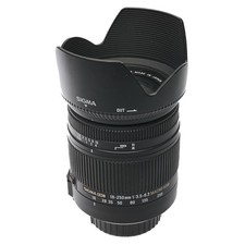 Sigma 18-250 mm/3,5-6,3 DC
