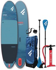 FANATIC VIPER AIR SLT 11,0 SUP 2025 ciano/blu incl. PURO REGOLABILE 3 pezzi