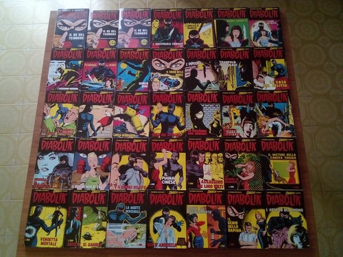 Lotto diabolik swiisss 100 - lotto, 1/100