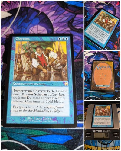 Mtg carisma - mtg, 🟡