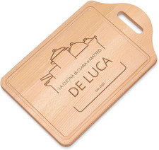 Tagliere Di Legno Incisione
