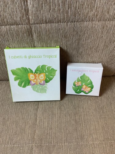 Set sottobicchieri thun linea - set,