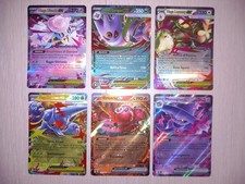 Lotto 6 Carte Pokemon Ita Mega