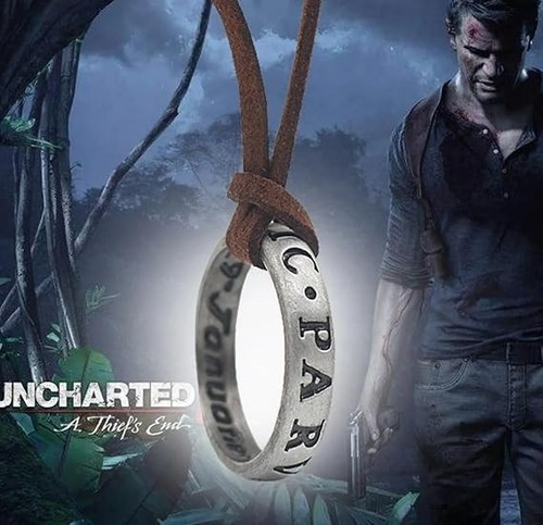 Collana nathan drake - nathan,