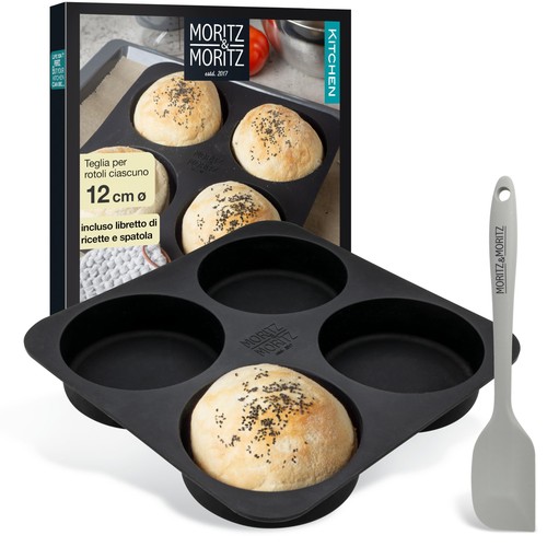 Stampo per burger - buns, in