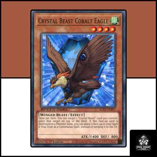 Crystal beast cobalt eagle - beast,