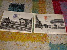 Due cartoline strambino torino - strambino,