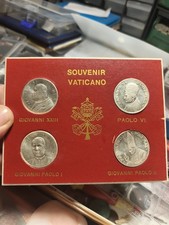 Vaticano 4 Medaglie Quattro