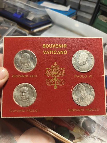 Vaticano medaglie quattro - vaticano,