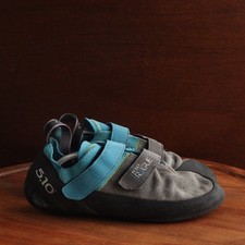 Scarpe da arrampicata Five Ten 5.10 Rogue Rock Uomo TG 10 Grigio Blu Bouldering Atletica