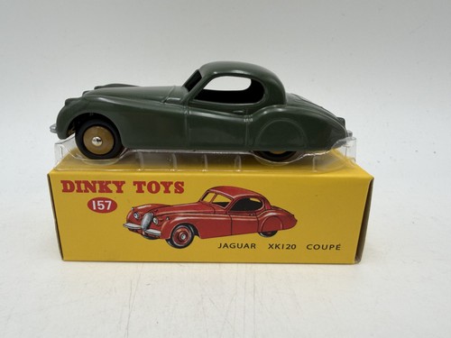 Dinky toys jaguar xk120 - jaguar,