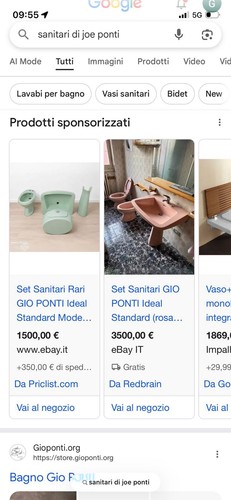 Sanitari vintage rosa - sanitari,