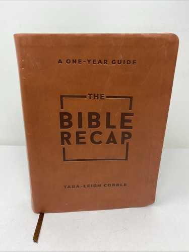 Bible recap one year - recap, guide
