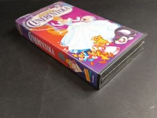 Vhs walt disney - walt, cenerentola