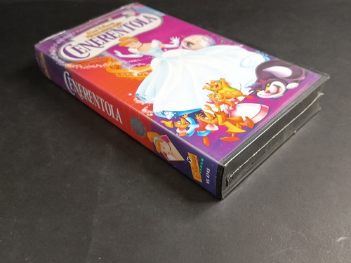 Vhs walt disney cenerentola - disney, la