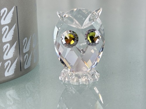 Statua swarovski 010014 gufo - swarovski,