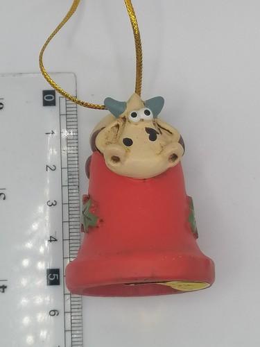 Mucca natalizia campanella - mucca,