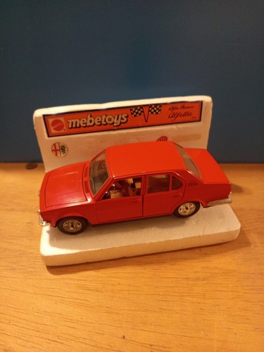 Mebetoys alfa romeo - mebetoys,