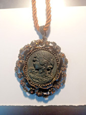 CIONDOLO CAMMEO VOLTO DI DONNA