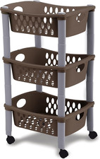 CARRELLO OTELLO a TRE PIANI TORTORA
