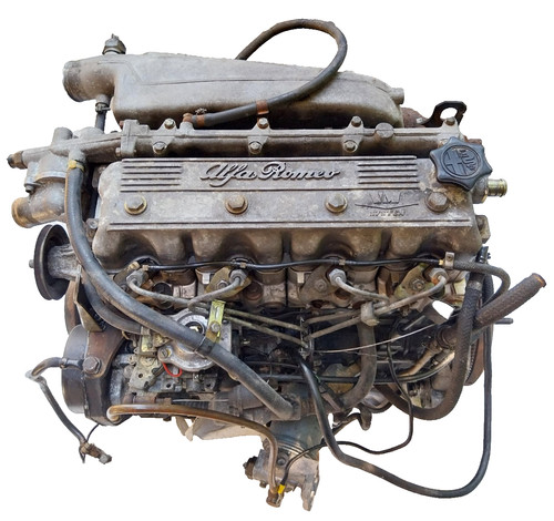 Motore vm18a turbo diesel - 2.4,