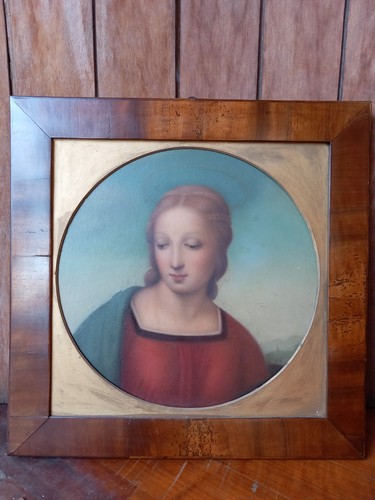 Quadro olio tavola copia - tavola,